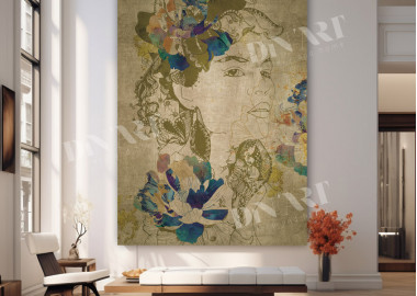 Dinart vászonkép 019